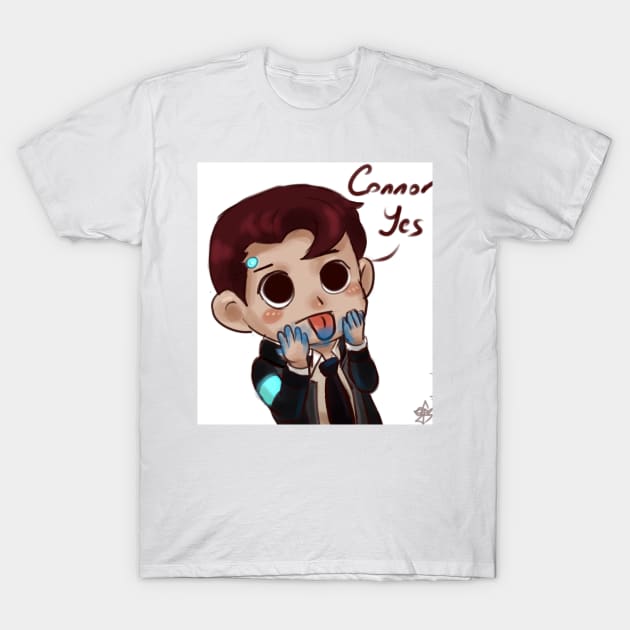 Connor T-Shirt by LenellyArt